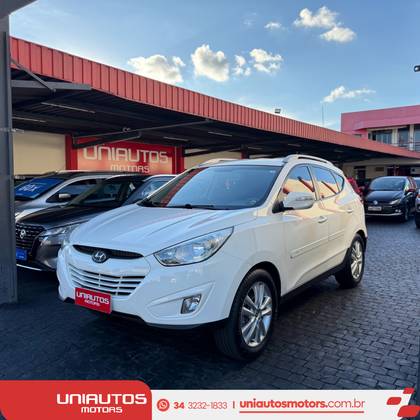 HYUNDAI IX35 2.0 MPI 4X2 16V FLEX 4P AUTOMÁTICO HYUNDAI IX35 2.0 MPI 4X2 16V FLEX 4P AUTOMÁTICO